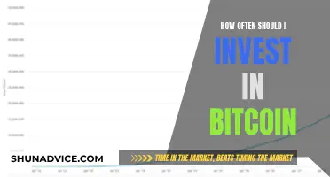 Strategizing Bitcoin Investments: How Often to Invest?