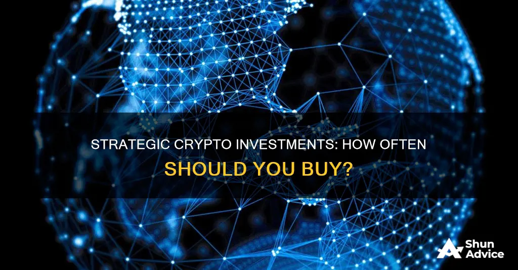 how often should I invest in crypto