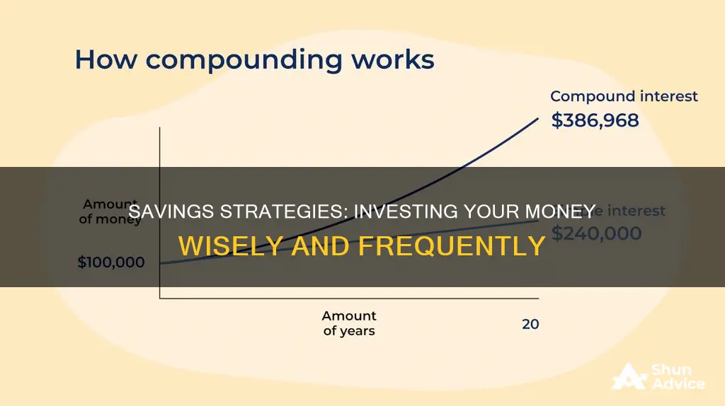 how often should I invest my savings