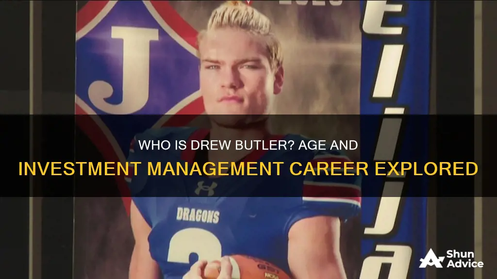 how old is drew butler investment manager