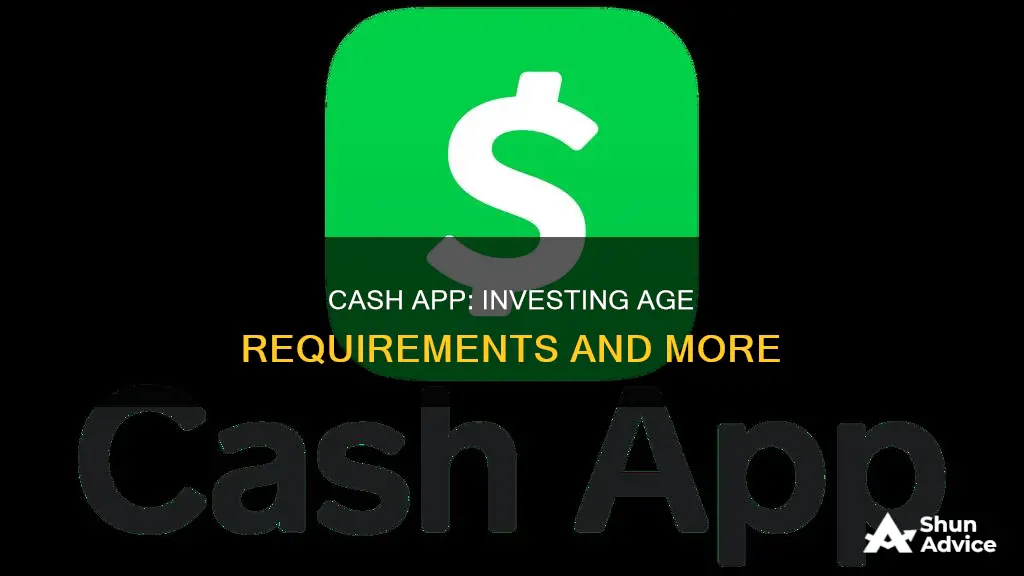 how old to invest with cash app