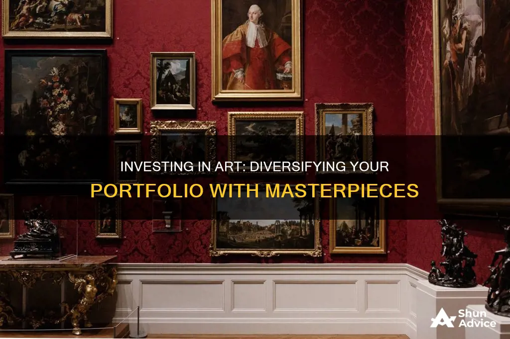 how ot add art to your investment portfolio