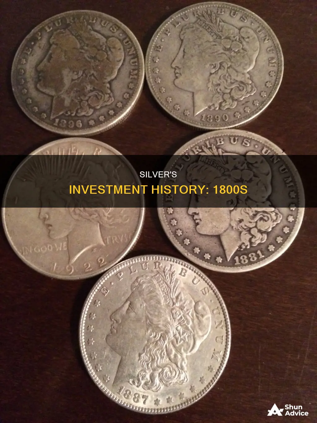 how people invested silver in the 1800s