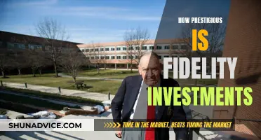 Fidelity Investments: A Prestigious Financial Powerhouse?