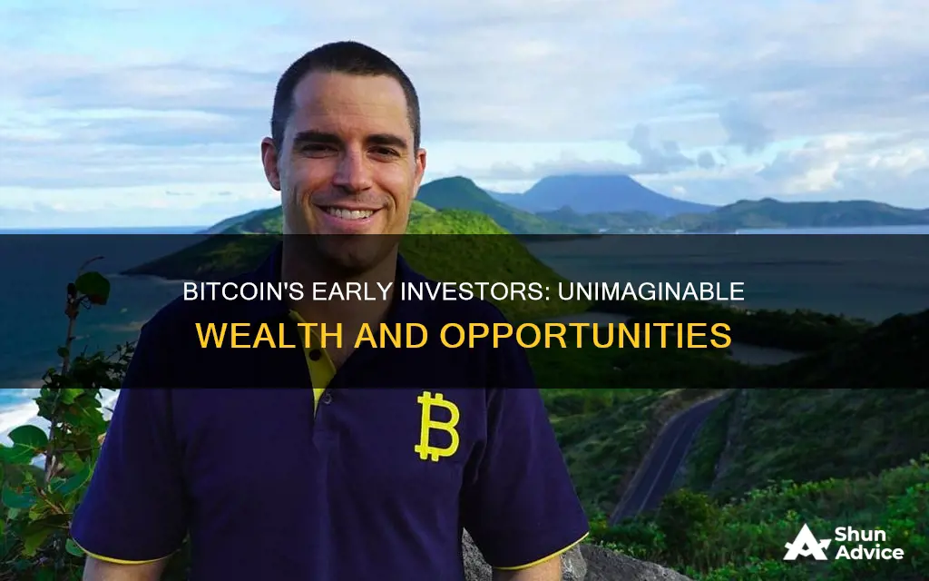 how rich are the early bitcoin investers