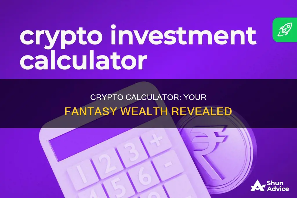 how rich would I be if I invested crypto calculator