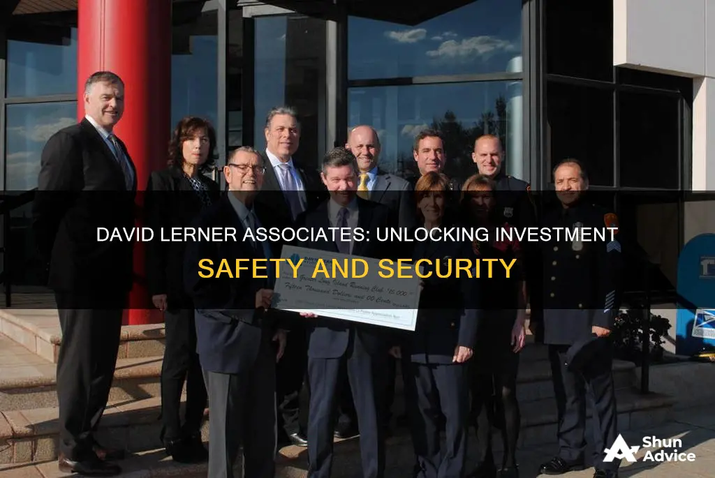 how safe am I investing with david lerner associates