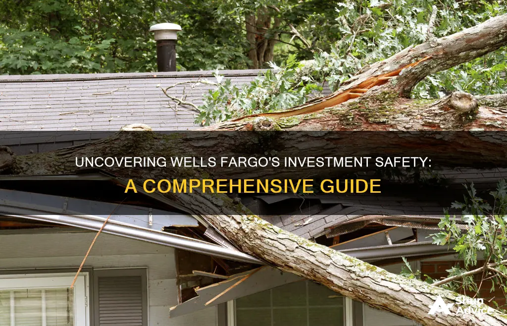 how safe are wells fargo investments