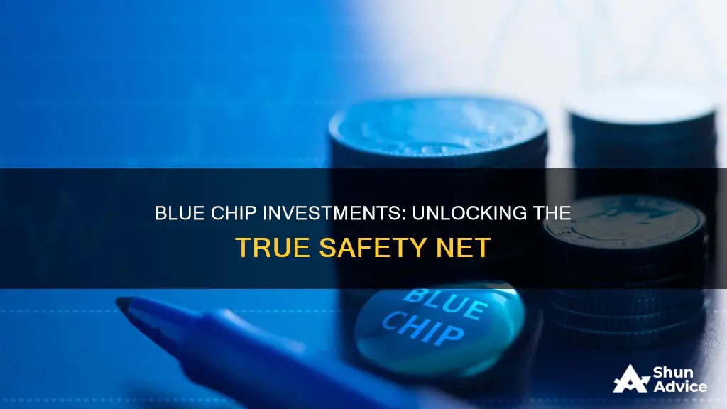 how safe is blue chip investments