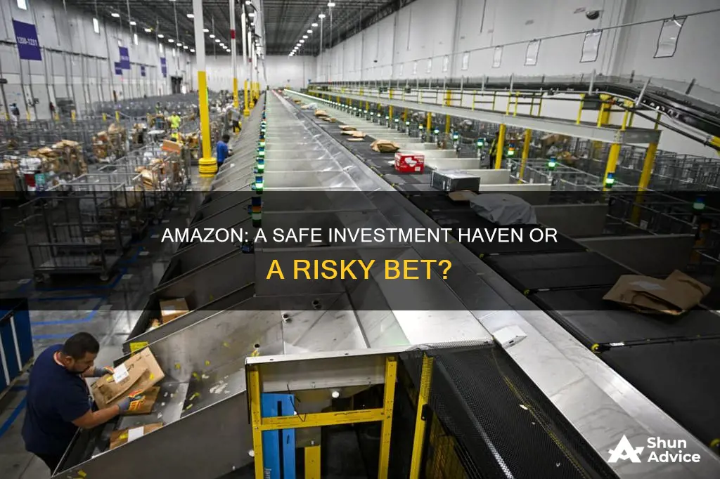 how safe is it to invest in amazon