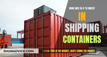 Shipping Containers: A Safe Investment? Unlocking the Potential