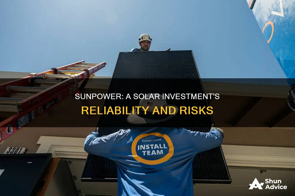 how safe is it to invest in sunpower