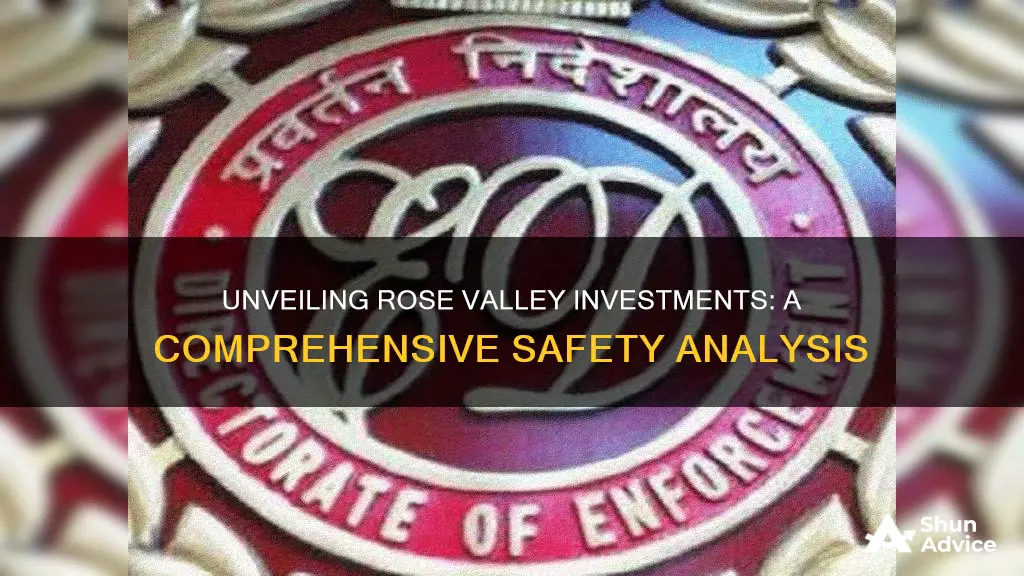 how safe is rose valley investments