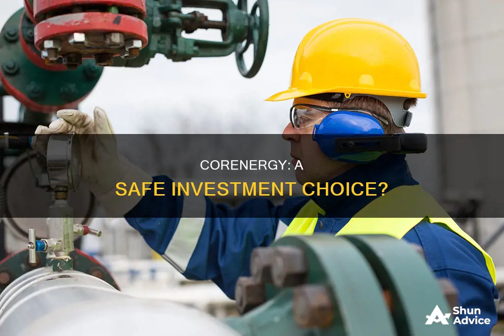 how safe of an investment is corenergy