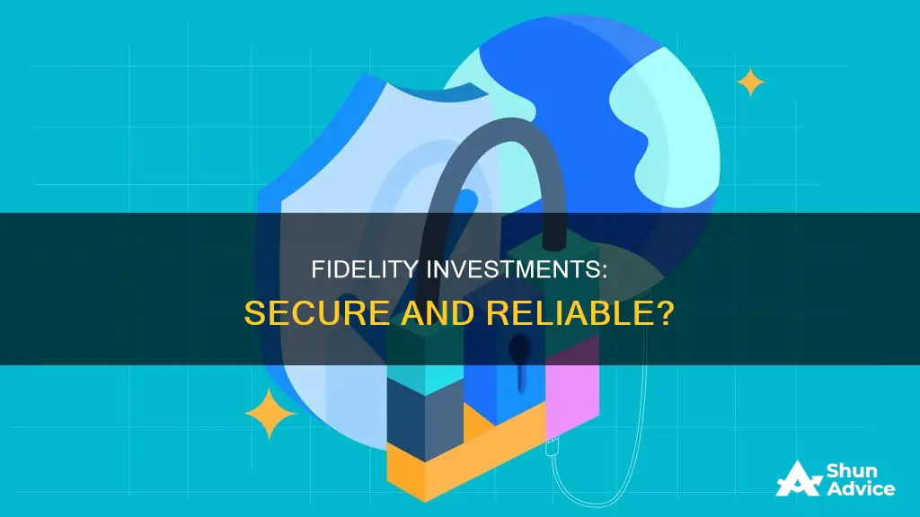 how secure is fidelity investments