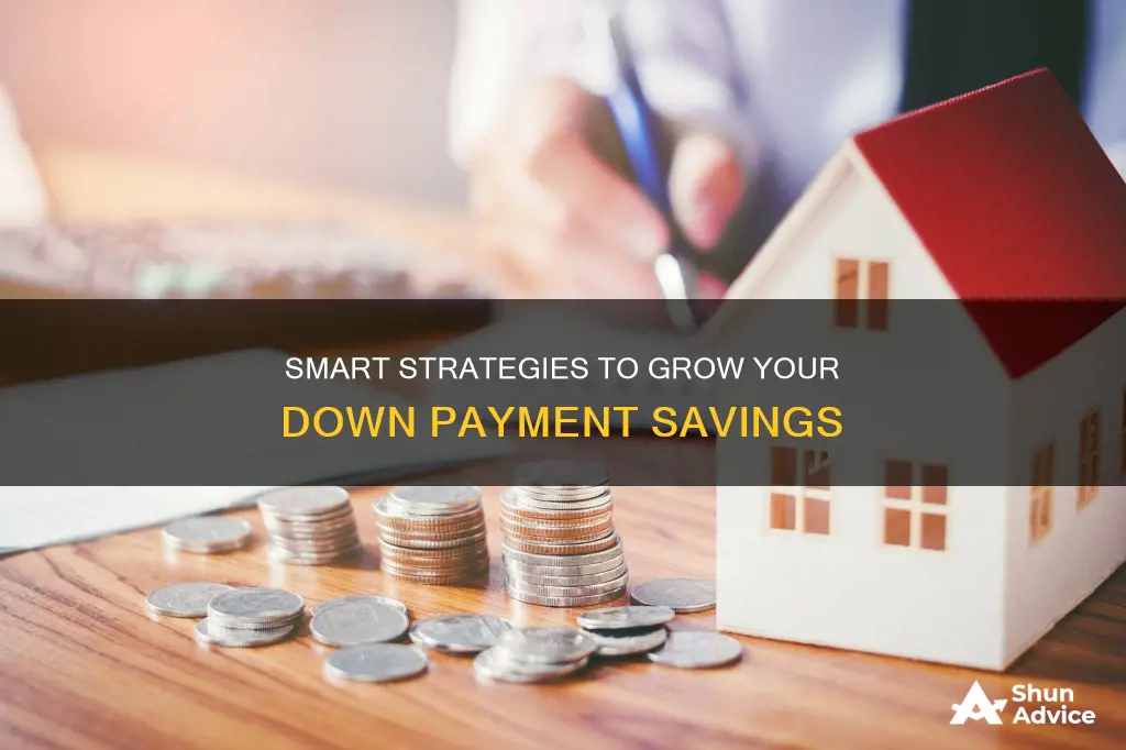 how shall I keep and invest my home downpayment saving