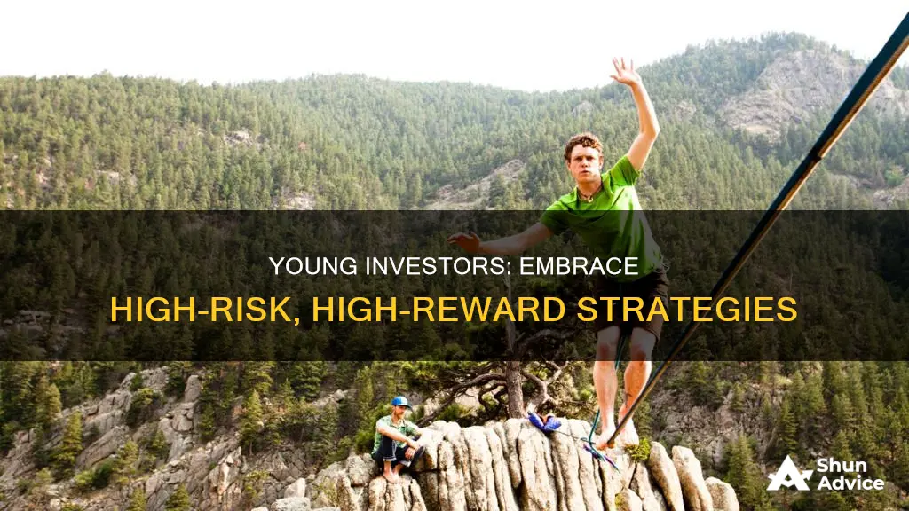 how should a 20-year-old high risk investment