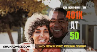 Navigating 401(k) Investments: Strategies for a 50-Something Investor