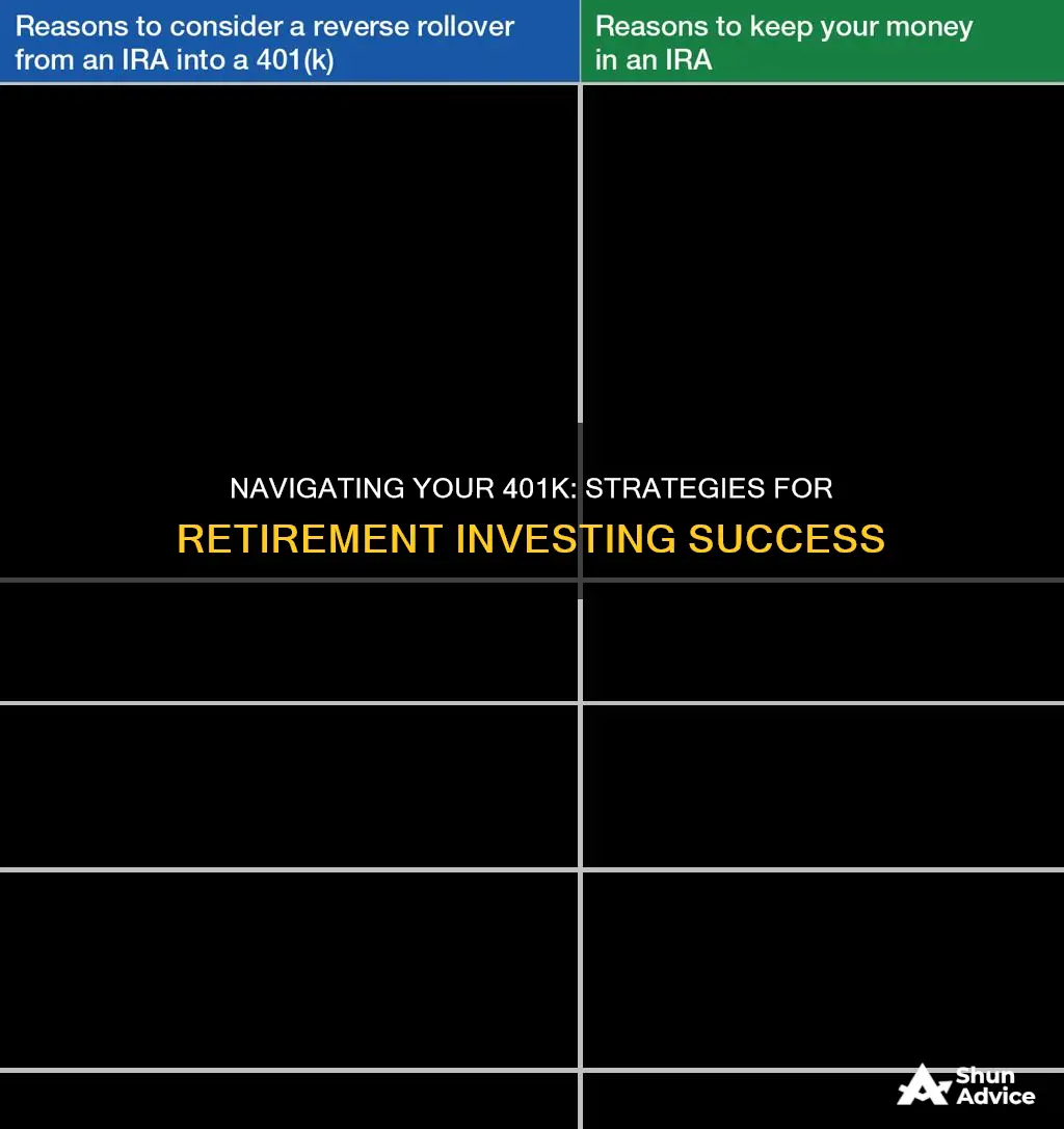 how should I invest my 401k when I retire