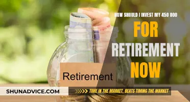 Strategic Retirement: Navigating the Best Investment Options for Your $450,000