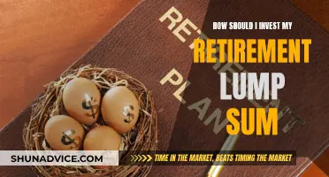 Retirement Windfall: Strategies for Investing a Lump Sum