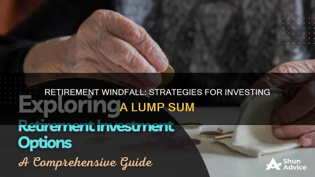 how should I invest my retirement lump sum