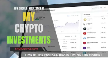 Strategies for Tracking Your Crypto Investments Efficiently