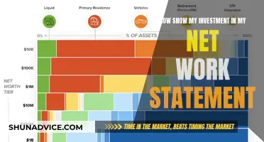 Track Your Investment Returns: Net Worth Statement Tips