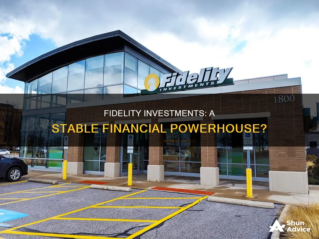 how stable is fidelity investments