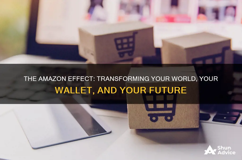 how the amazon effect will change your life and investments