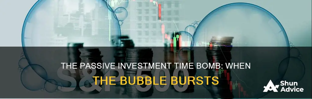 how the passive investment bubble will pop