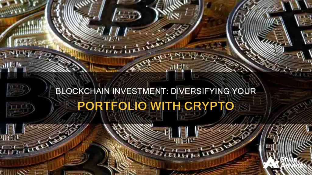 how to add blockchain to investment portfolio