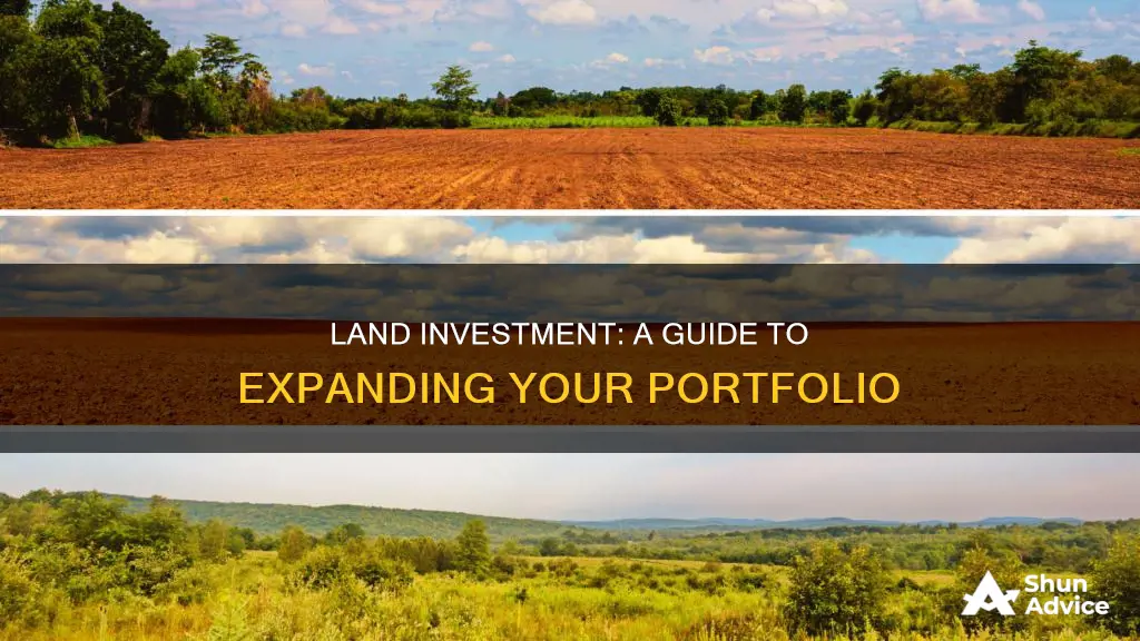 how to add land to an investment portfolio