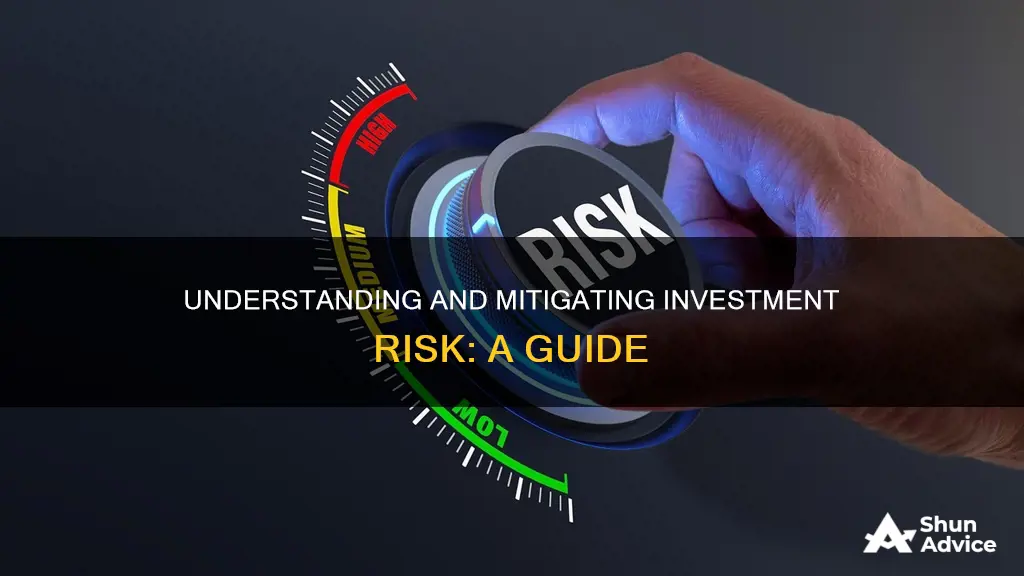 how to address investment risk