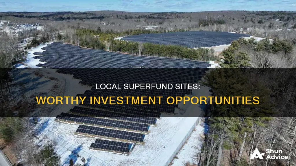 how to attract local people to invest in superfund sites