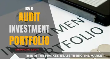 Auditing Your Investment Portfolio: A Comprehensive Guide