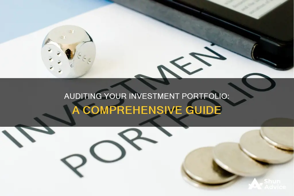 how to audit investment portfolio