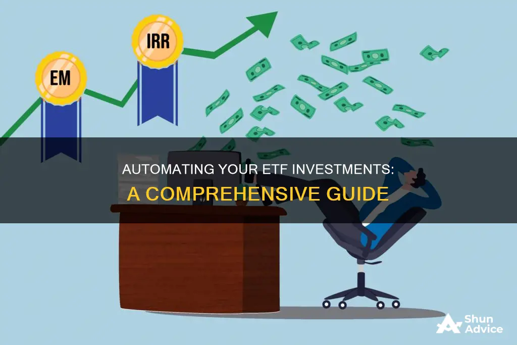 how to automate etf investing