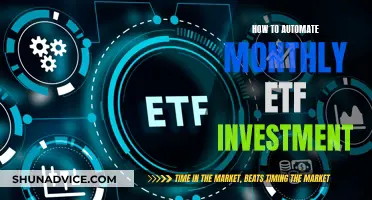 Automating Your Monthly ETF Investments: A Step-by-Step Guide