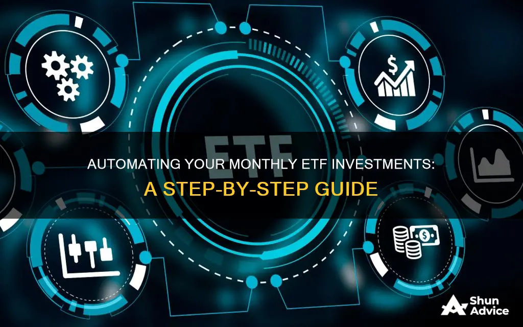 how to automate monthly etf investment