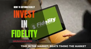 Fidelity's Auto-Invest: A Guide to Getting Started