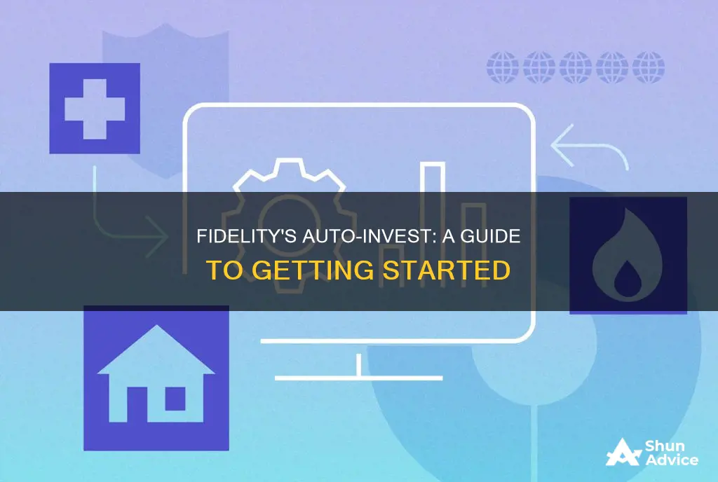 how to automatically invest in fidelity