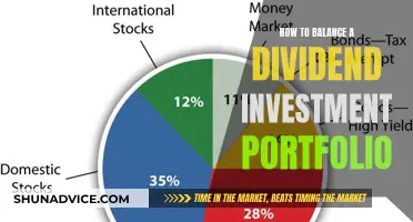 Strategizing Dividend Investment: Balancing Your Portfolio