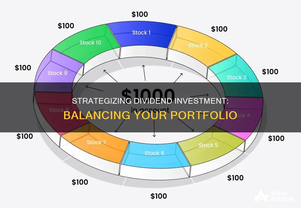 how to balance a dividend investment portfolio