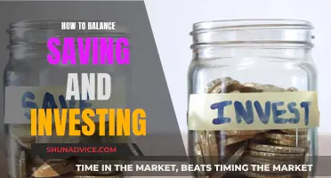 Saving and Investing: Finding the Right Balance