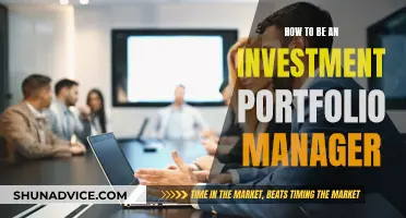 Becoming an Investment Portfolio Manager: Strategies for Success