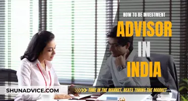 Becoming an Investment Advisor in India: A Comprehensive Guide