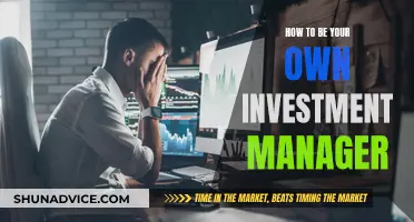 Be Your Own Boss: Manage Your Investments Independently