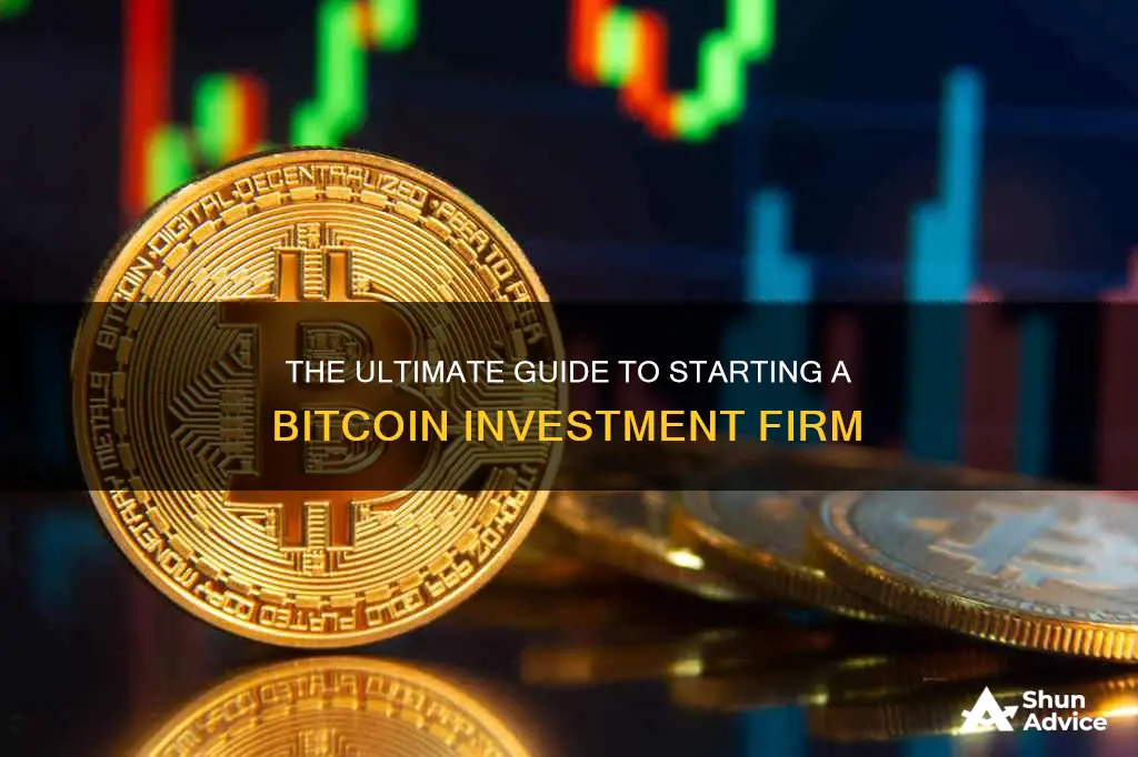 how to become a bitcoin investment company