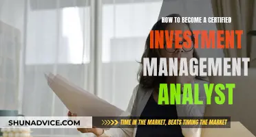 Becoming a Certified Investment Management Analyst: Steps to Success